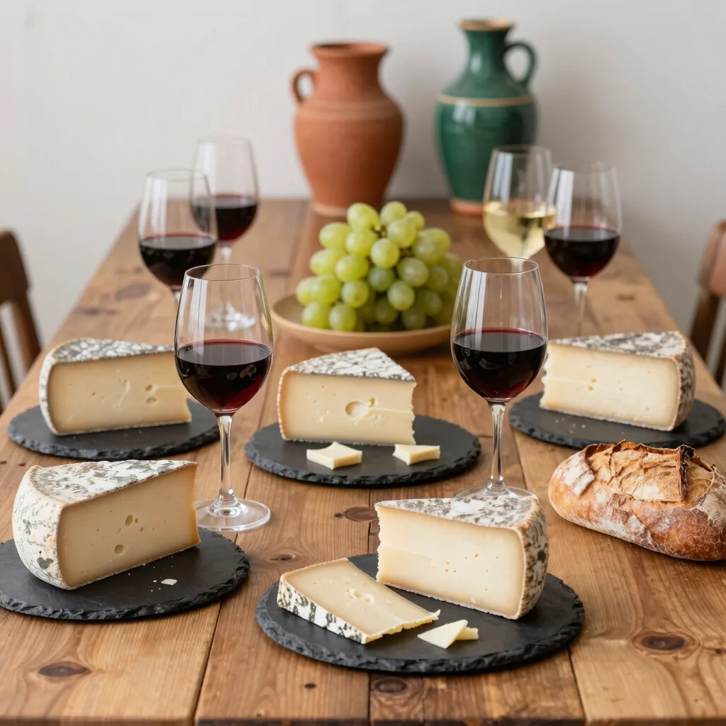 Atelier Dégustation Fromages & Vins du Terroir