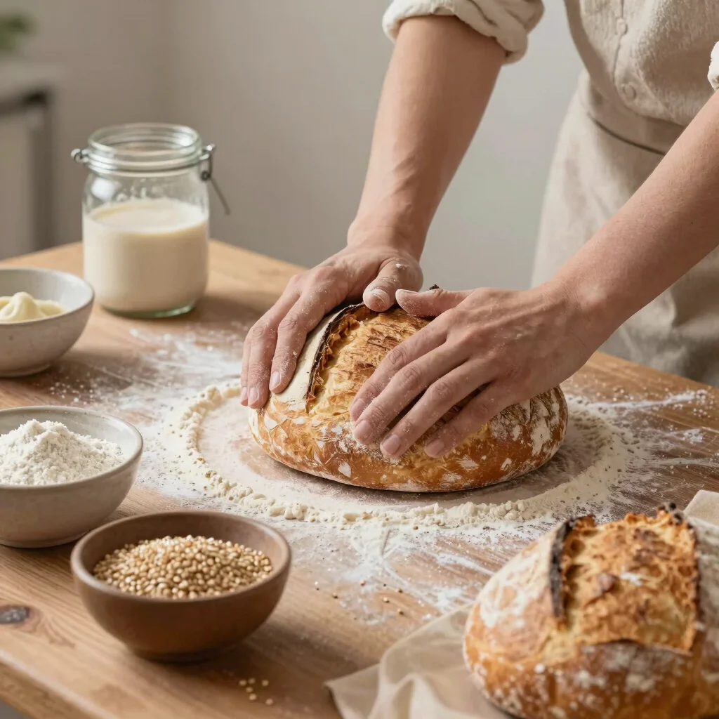 Atelier Pain au Levain & Farines Anciennes