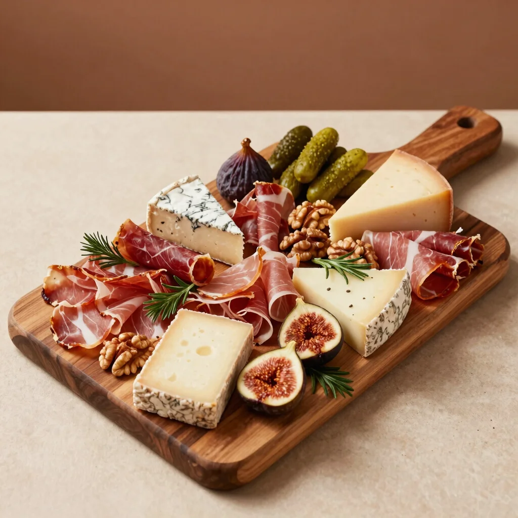 Atelier Apéritif Gourmet & Assemblage de Planches